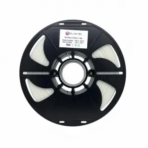 Elas 1.75mm İnci Beyaz Pla Plus Filament 1Kg