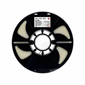 Elas 3D Natural Hs ABS 1.75mm 1kg