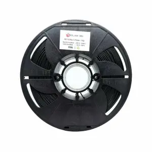 Elas Siyah PET-G Plus Filament 1Kg