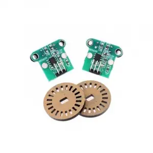 Enkoder Disk ve Optik Okuyucu