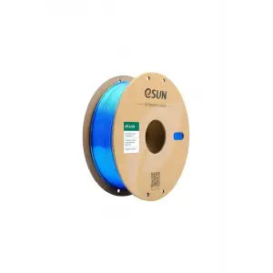 Esun eSilk-PLA Filament Cyan