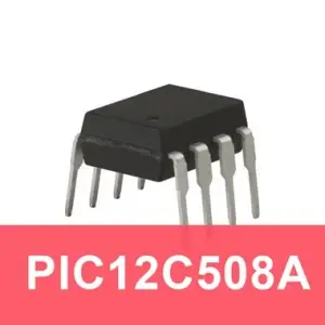 PIC12C508A DIP Mikrodenetleyici