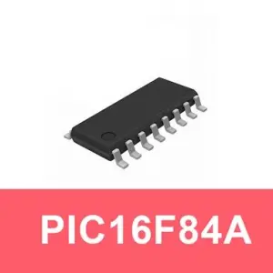 PIC16F84A SMD Mikrodenetleyici