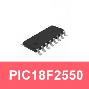 PIC18F2550 SMD Mikrodenetleyici