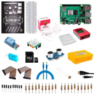 Raspberry Pi 4GB Geliştirme Seti