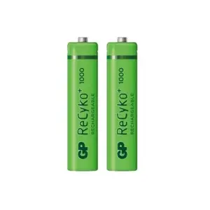 Şarj Edilebilir 1000mAh AAA Kumanda Pili (2 Adet)