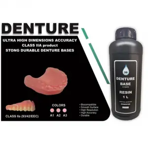 Senertek Denture Base Dental V2 Protez Reçinesi 1L