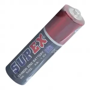 Supex R6 1.5V Çinko Karbon AA Kalem Pil