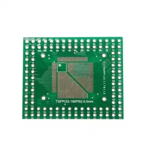 TQFP 32/44/64/80/100 Pin SMD to DIP Çevirici PCB Kart