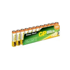 Ultra Alkalin AA Kalem Pil (12 Adet)