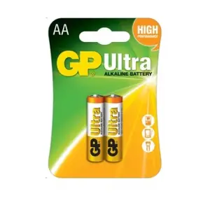 Ultra Alkalin AA Kalem Pil (2 Adet)