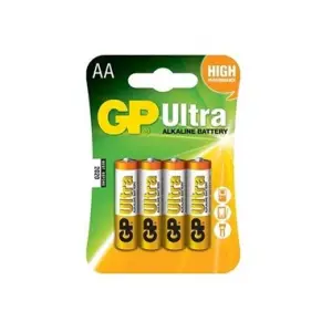 Ultra Alkalin AA Kalem Pil (4 Adet)