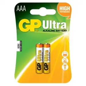 Ultra Alkalin AAA Kumanda Pili (2 Adet)