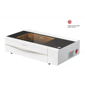 xTool P2S 55W Lazer Makinası (Beyaz) | CO2 Kesim & Gravür