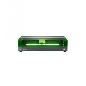 xTool S1 40W Lazer Makinası (Gri) | Profesyonel Kesim & Gravür