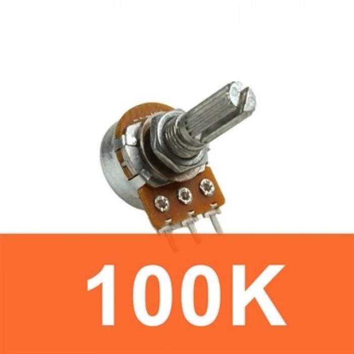 100K Potansiyometre