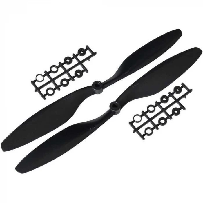 1045 Drone Pervanesi - Cw Ccw Seti Siyah