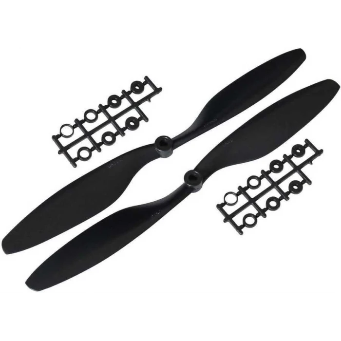 1045 Drone Pervanesi - CW CCW Seti Siyah