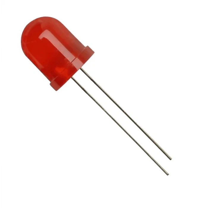 10mm Kırmızı Diyot LED