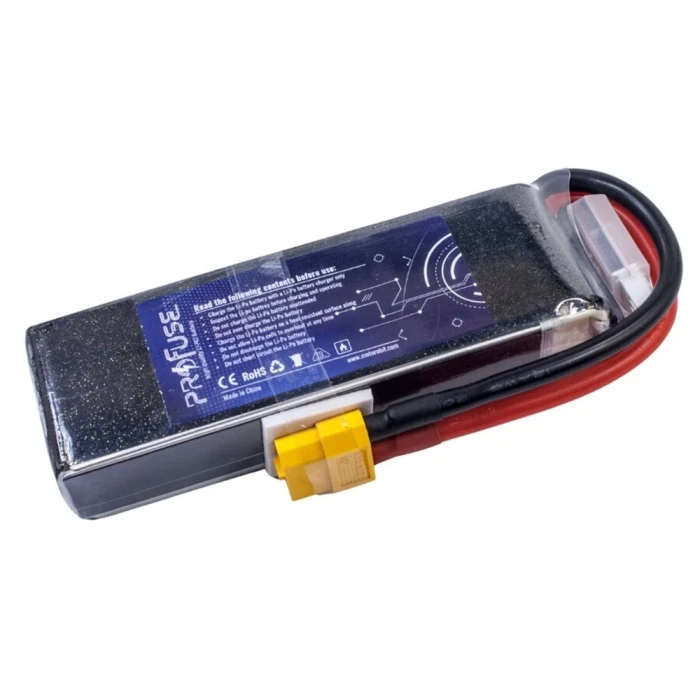 11,1V 3S 1800Mah 65C Lipo Batarya