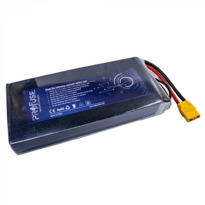 11,1V 3S 22000Mah 40C Lipo Batarya