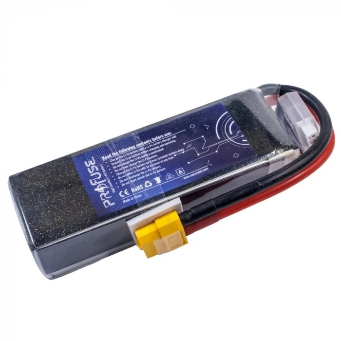 11,1V 3S 2200Mah 40C Lipo Batarya