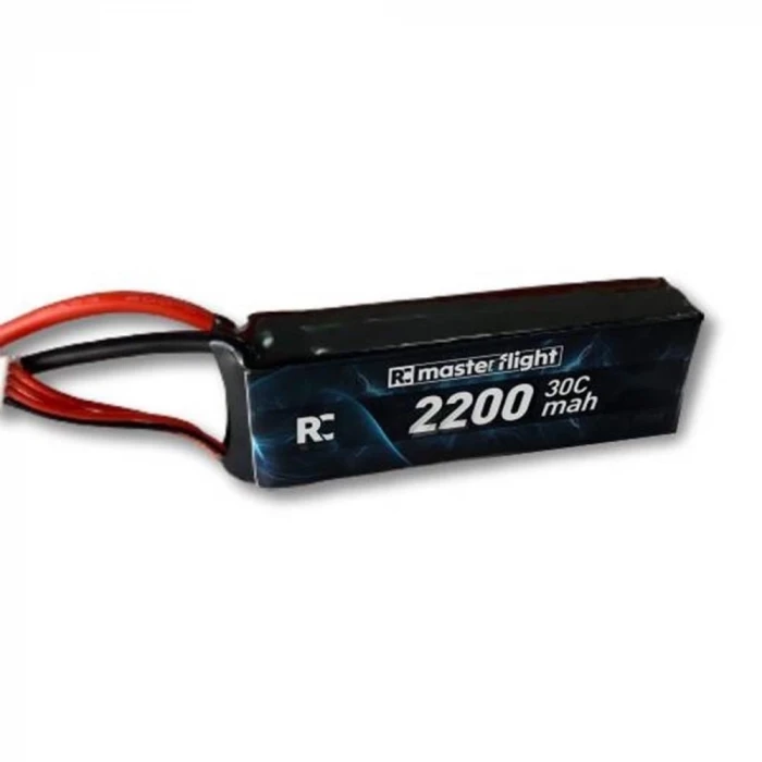 11,1V Li-Po Pil 2200Mah 30C 3S Lityum Polymer Batarya