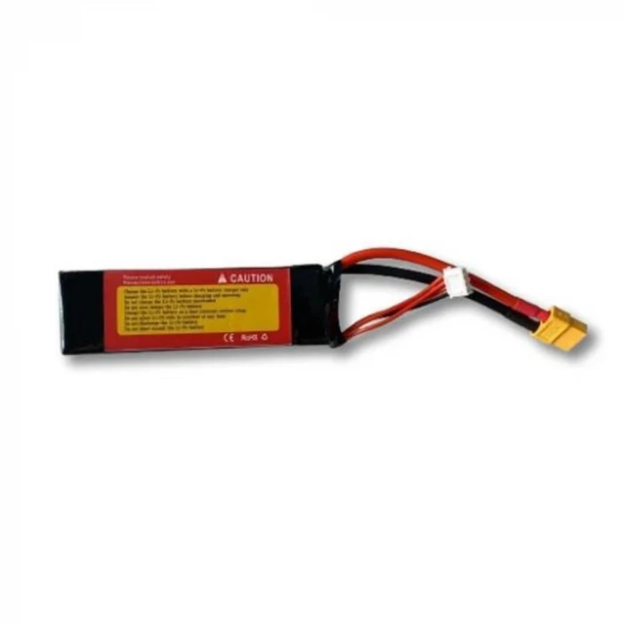 11,1V Li-Po Pil 2200Mah 30C 3S Lityum Polymer Batarya