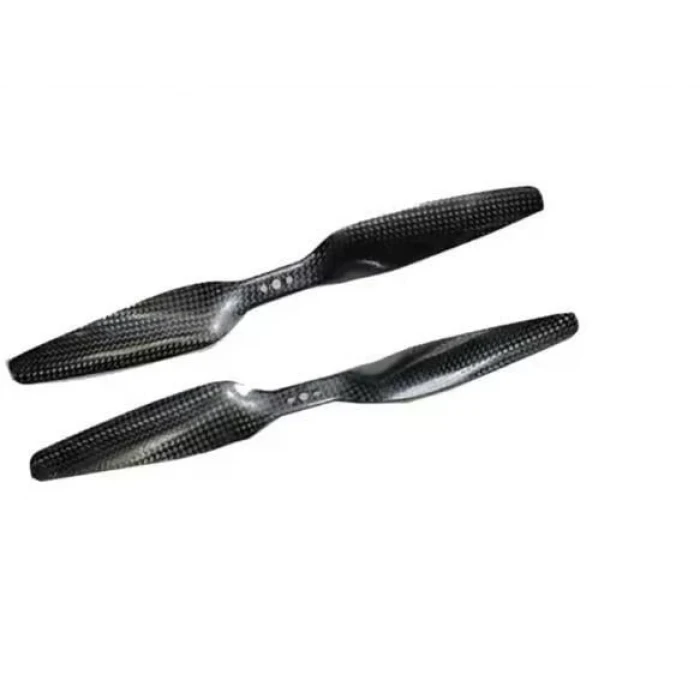 1255 Karbon Fiber Pervane Seti 1CW+1CCW Siyah