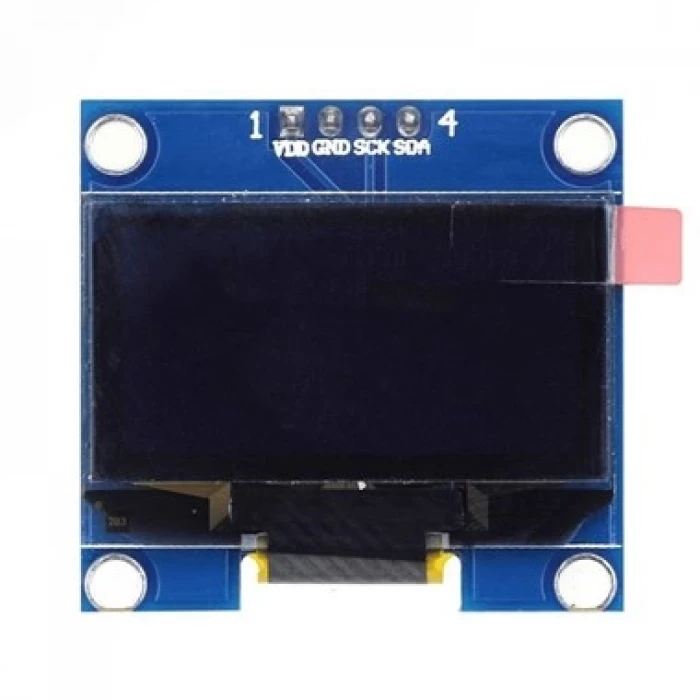 1.3 inch I2C OLED Ekran (128x64) SSD1106G