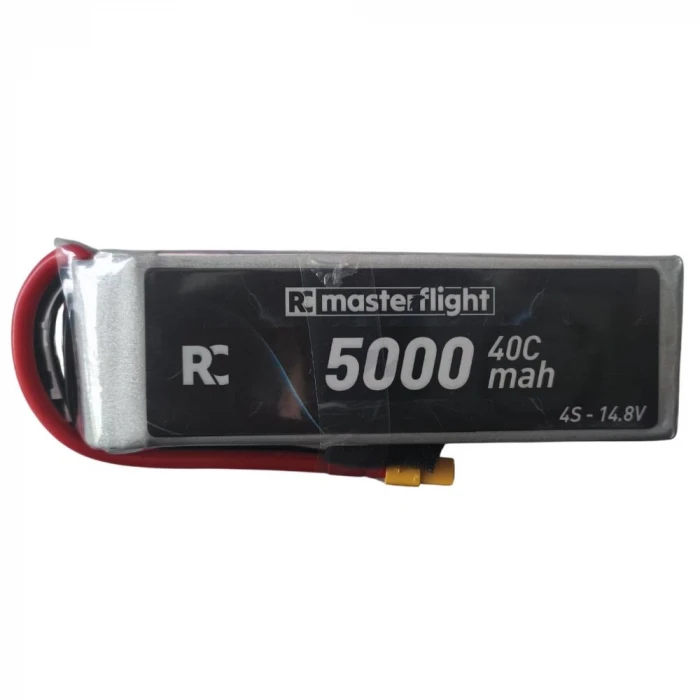 14.4V Li-po Pil - 5000mah 40C 4s Lityum Polymer Batarya