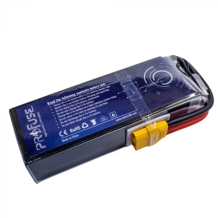 14,8V 4S 10000Mah 65C Lipo Batarya