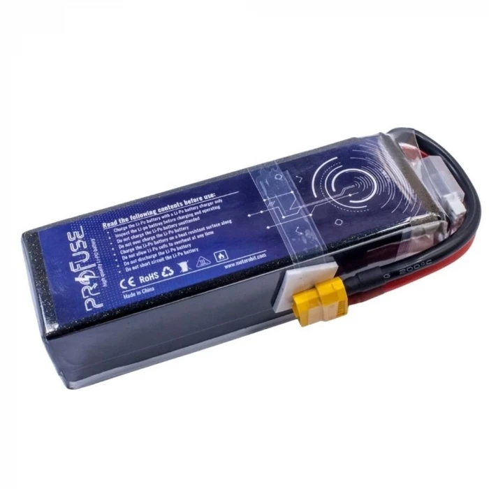 14,8V 4S 5000Mah 65C Lipo Batarya