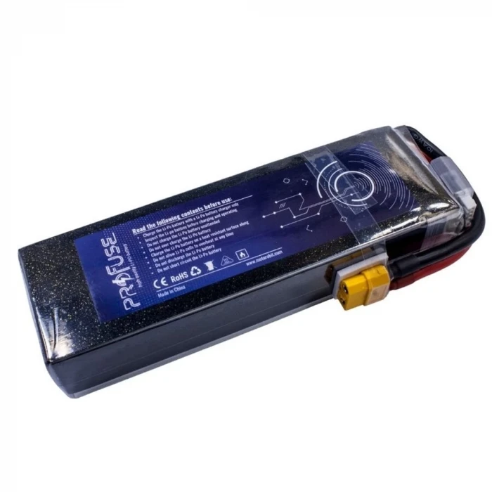 14,8V 4S 6200Mah 45C Lipo Batarya