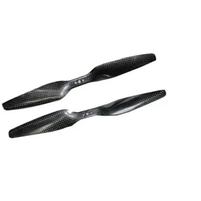 1555 Karbon Fiber Drone Pervane Seti CW CCW Siyah