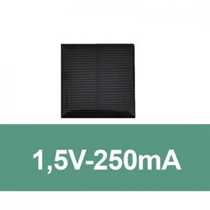 1,5V-250mA Güneş Paneli (Solar Panel) 52X52mm