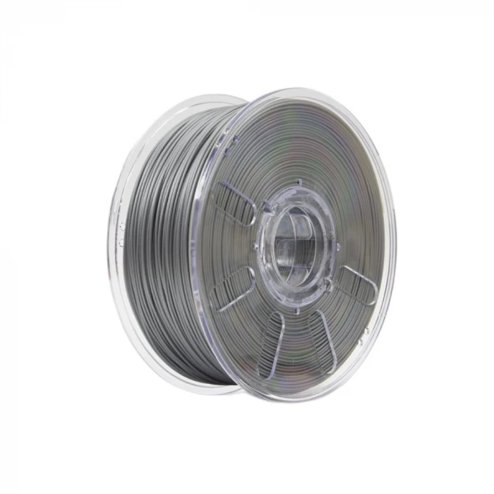 1.75mm Microzey Pla Pro -Gümüş Gri Filament +3 Kg