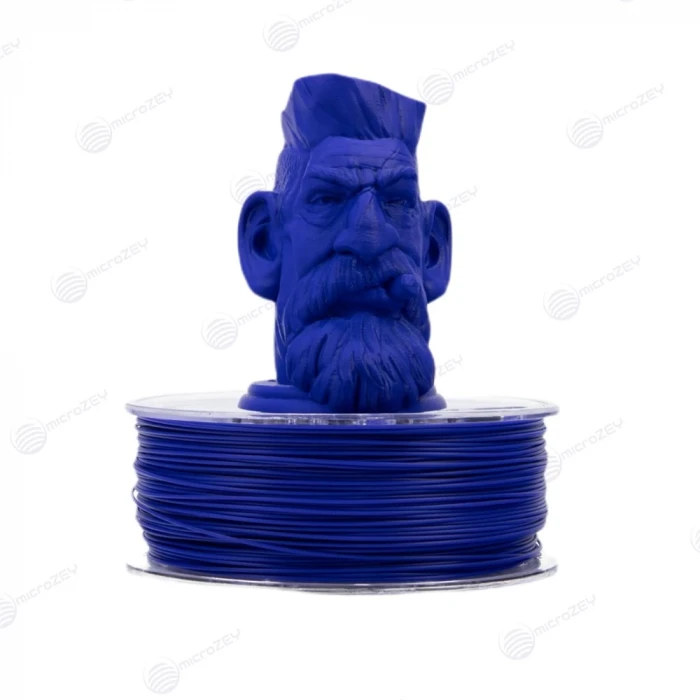 1.75mm Microzey Pla Pro - Lacivert Filament +3 Kg