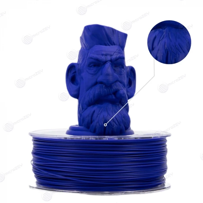 1.75mm Microzey Pla Pro - Lacivert Filament +3 Kg