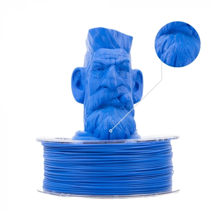 1.75mm Microzey Pla Pro -Mavi Filament +3 Kg