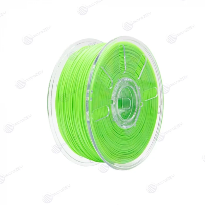 1.75mm Microzey Pla Pro -Neon Yeşil Filament +3 Kg