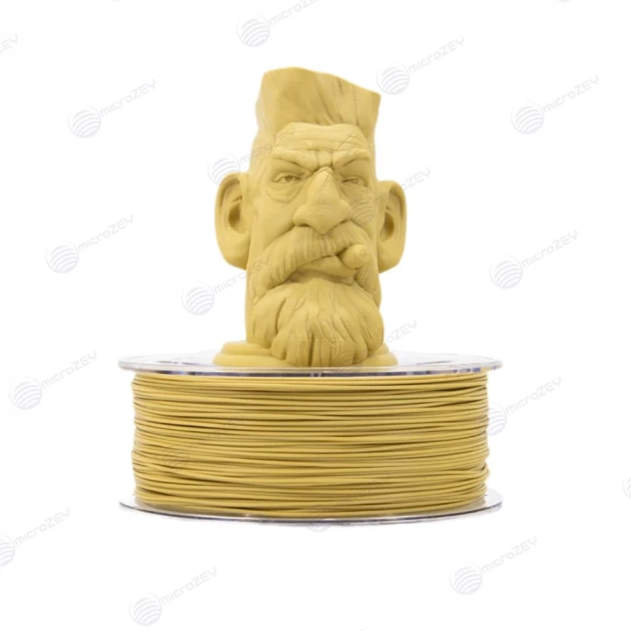 1.75mm Microzey Pla Pro -Sütlü Kahve Filament +3 Kg