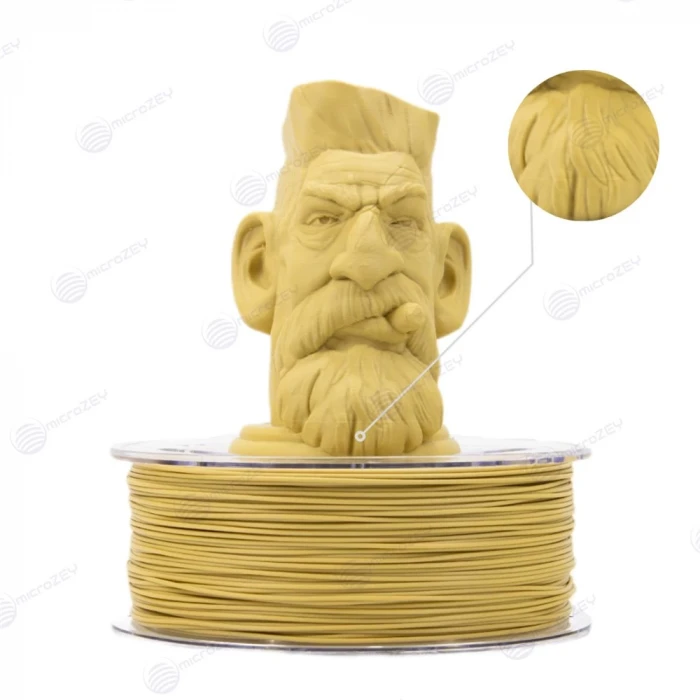 1.75mm Microzey Pla Pro -Sütlü Kahve Filament +3 Kg