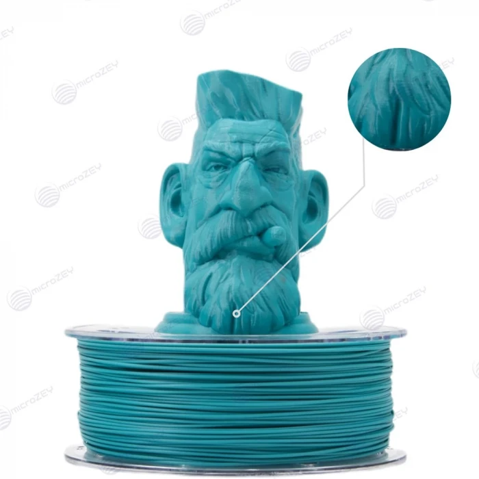1.75mm Microzey Pla Pro -Turkuaz Filament +3 Kg