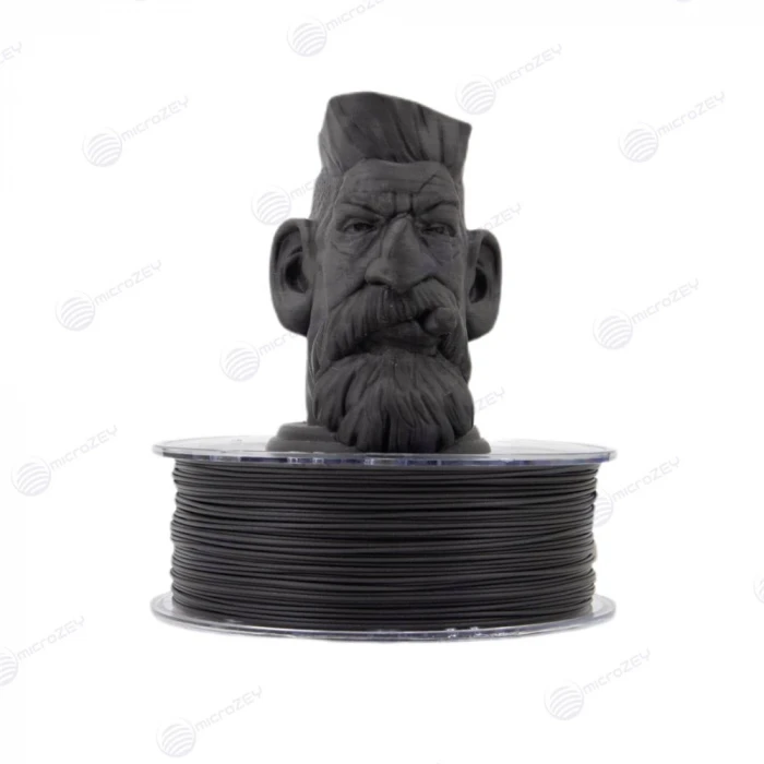 1.75mm Microzey Pla Pro -Yaldız Gri Filament +3 Kg