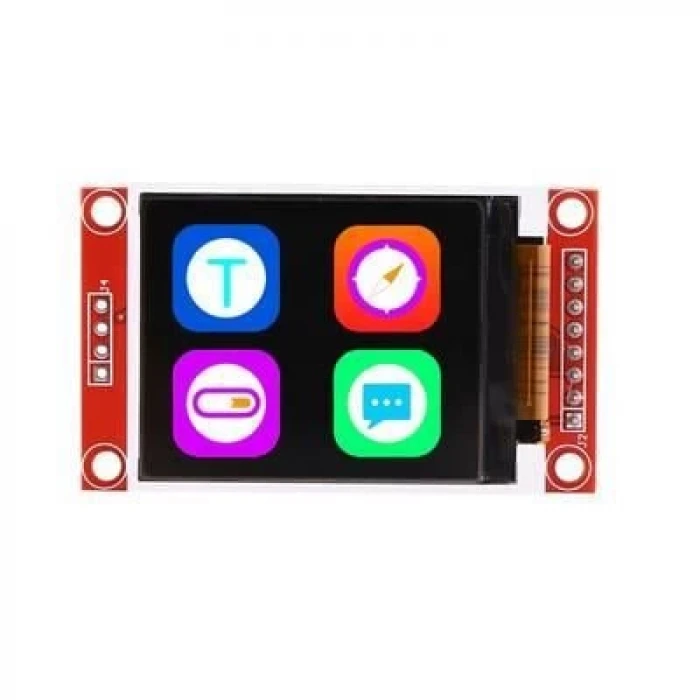 1.8 TFT LCD 128x160 Ekran Modülü ST7735S