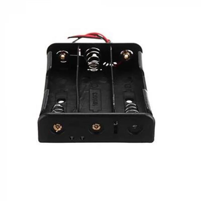 18650 3 Lü Pil Yuvası