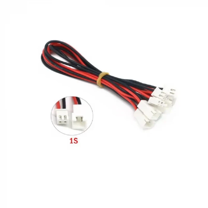 1S Lipo Pil Şarj Dengeleyici Uzatma Kablosu JST-XH 20cm 22AWG