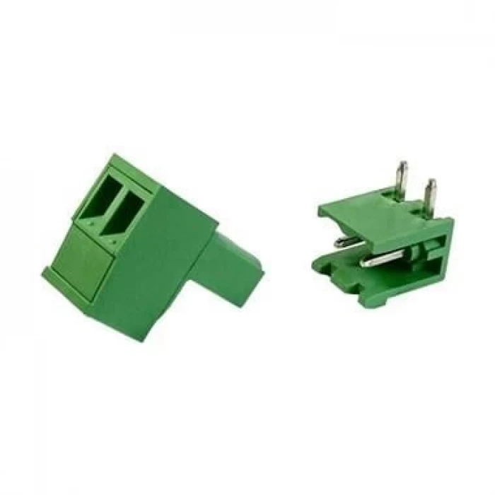 2li Geçmeli Klemens (5,08mm 90 Derece)