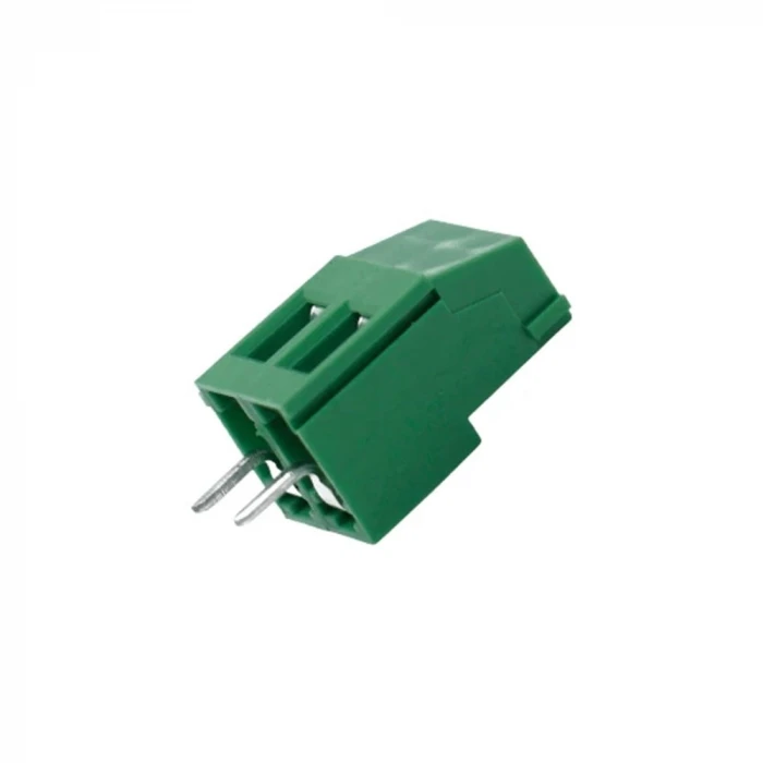 2 Pin 1 No Yeşil Klemens